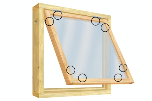 Opklodsning til termorude